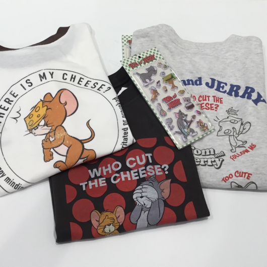 TOM and JERRY コラボアイテムのご紹介