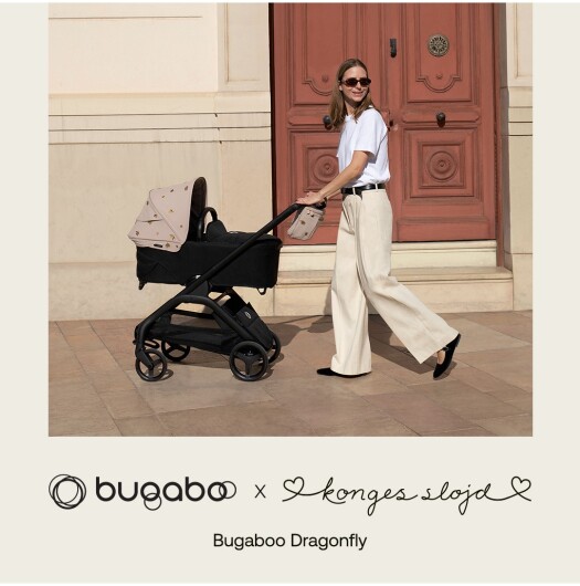 Bugaboo x Konges Sløjd（コンゲススロイド）🍋　発売!!