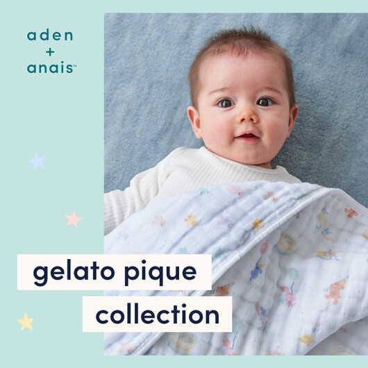 aden + anais🐻ジェラピケコレクション新発売✨
