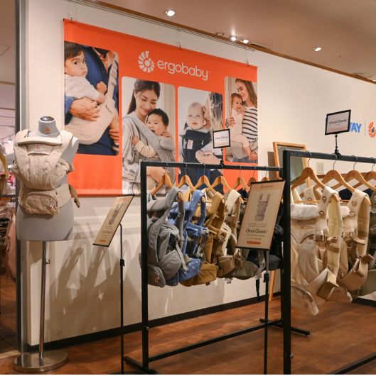 Ergobaby＆nuna POPUPイベントのお知らせ✨