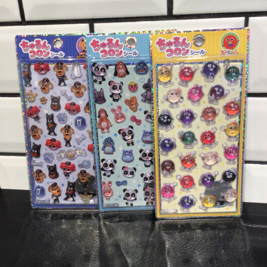 BabyBus🐼 ちゅるんコロンシール発売🍩✨