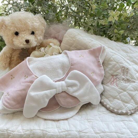 【DADWAY限定デザイン】もこもこ天使スタイ