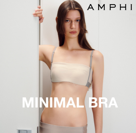 新発想のMINIMAL BRAで理想のスタイリグを！