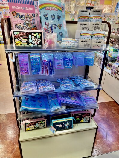 ☆エンジェルブルー文具入荷しました☆