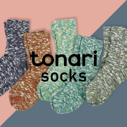 【新商品】tonari socks