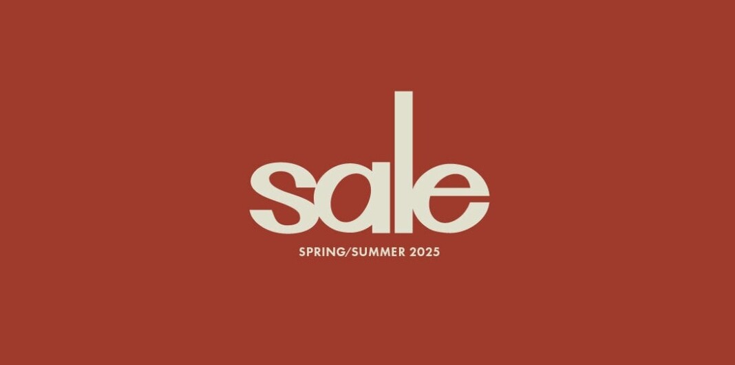 Sale SPRING/ SUMMER 2025