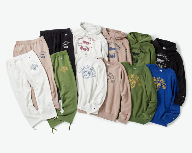 【CHAMPION STORE LIMITED COLLECTION Spring and Summer 2023】