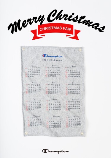 【Champion Christmas Fair】