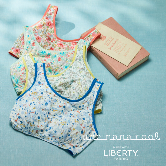 \ MADE WITH LIBERTY FABRIC /  海やビーチをテーマにした新作コレクションが登場です♪