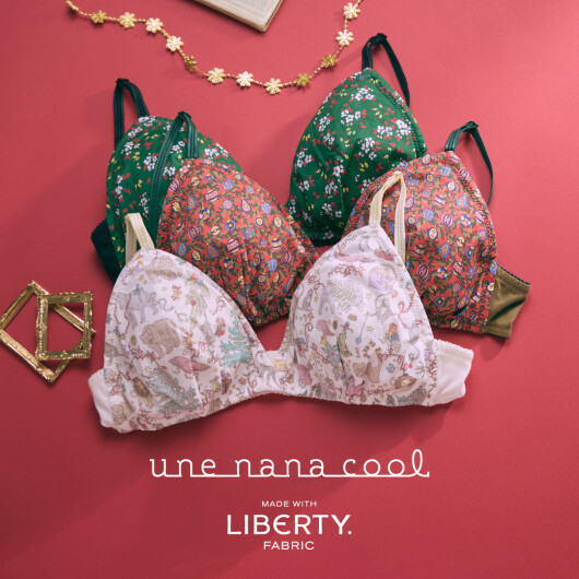 \  MADE WITH LIBERTY FABRIC ‐2025 Holiday Collection-  /