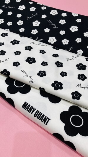 MARY QUANT 生地が初入荷しました♪