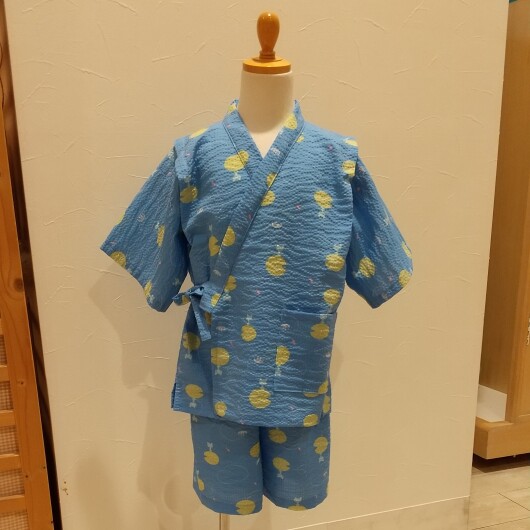かわいい甚平作りませんか？