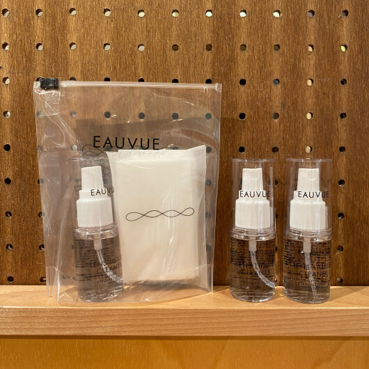 【EAUVUE】メガネクリーナー入荷しました🥸