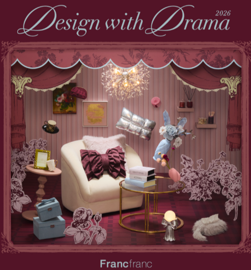 【2026 Autumn＆Winter Collection】 『Design with Drama』が8月21日より展開🤎🩵
