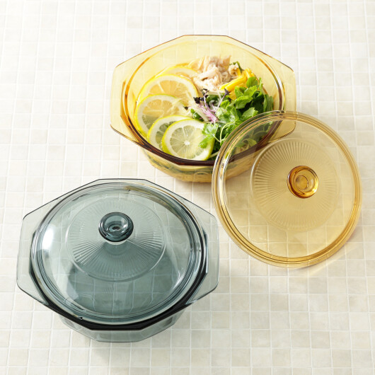 【NEW✨】 時短もおしゃれも叶えるガラス鍋が新登場🍲