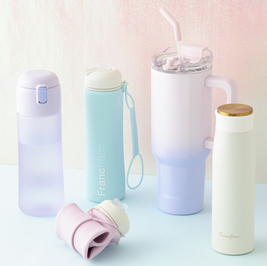 おしゃれなマイボトルで水分補給しませんか？🥤今回は、かわいいデザインで気分をあげてくれるボトルをピックアップしました💖