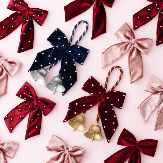 キュートなリボンがモチーフのクリスマスアイテムをご紹介🎀🤍