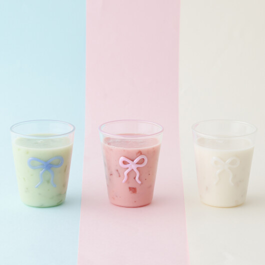 ＼7月31日(金)より展開スタート✨／ 大人気のリボンシリーズのタンブラーに新色が登場🎀🤍