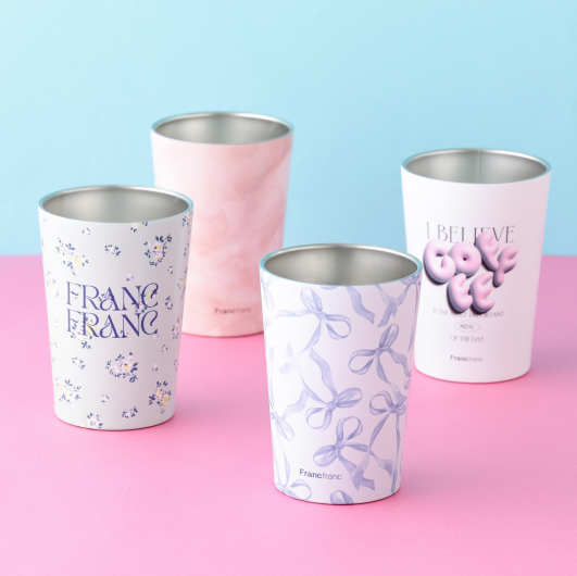 【NEW✨】 大人気のタンブラーに新デザインが登場しました🥤🎀