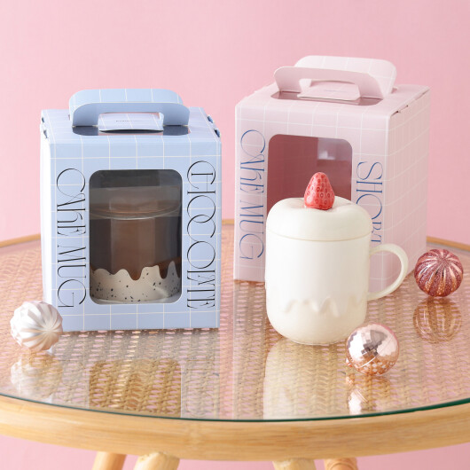 カップケーキがモチーフの可愛らしいマグカップをご紹介します🧁🤍