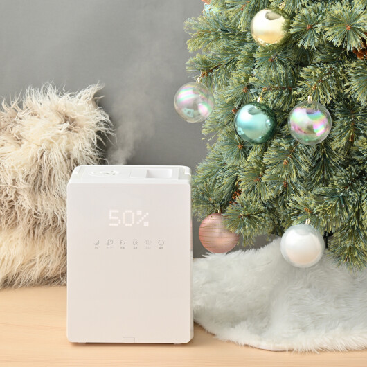 ＼最長39時間連続運転可能😳／ スタイリッシュなデザインのハイブリッド式加湿器をご紹介☁