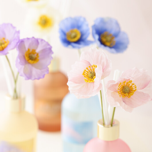まるで本物のお花を飾っているような、春の訪れを感じるルームフレグランスです❁