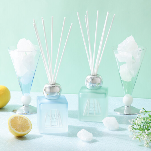 夏の暑さ対策におすすめの新作！ ひんやり爽やかな香りを楽しめるアイテムが新登場します🫧✨