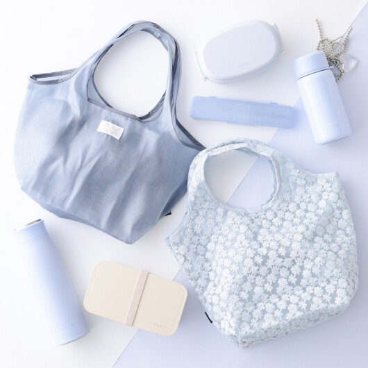 ＼お弁当派の方におすすめ🍙／ アルミの巾着を取り外せるおしゃれなランチバッグが新登場しました✨