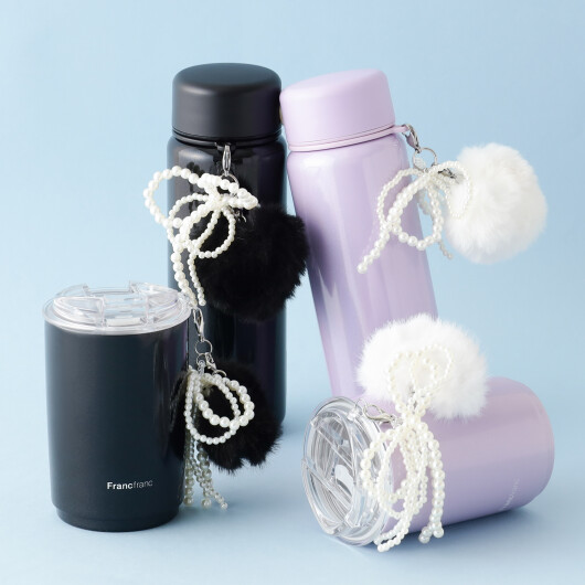 【ハロウィン限定💜🖤】トレンドのチャーム付きドリンクアイテムのご紹介です！