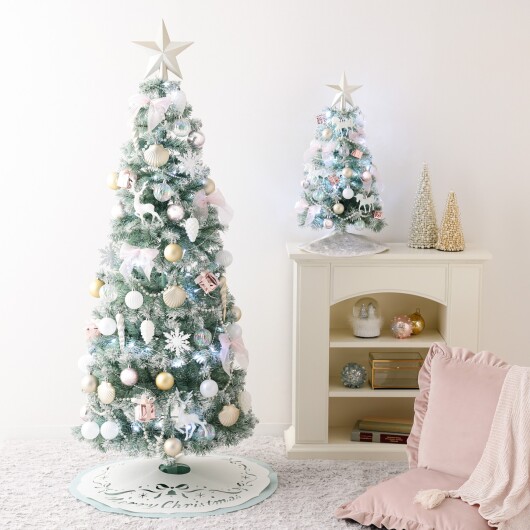 デコレーションアイテムまでセットになった、クリスマスツリー スターターセットをご紹介いたします🎅