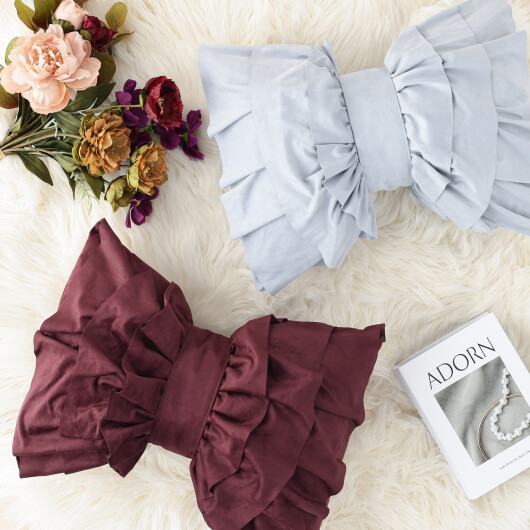 【NEW✨】人気のリボン型クッションに新色が登場しました🎀