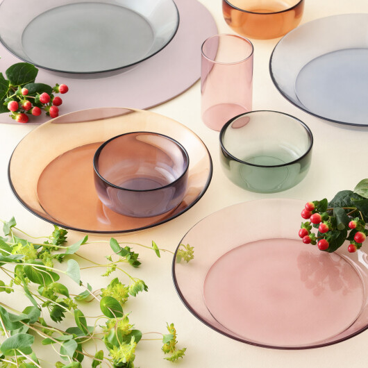 ＼豊富なカラーバリエーション！／ ガラスのテーブルウェアをご紹介いたします🧡