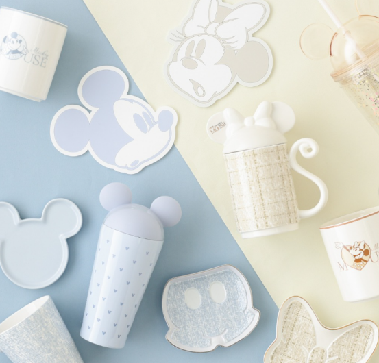 【9月4日より発売💫】大人かわいい新作ディズニーアイテムが登場しました🤍🩵