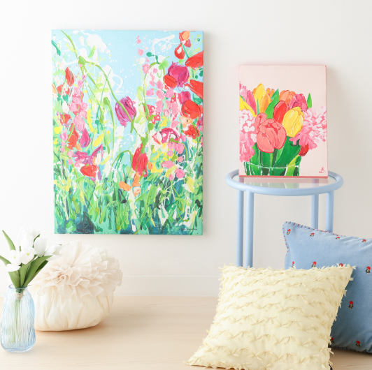 【2026 Spring Collection🦋】 お部屋を春らしく、華やかに彩ってくれるアートボード🖼️💚