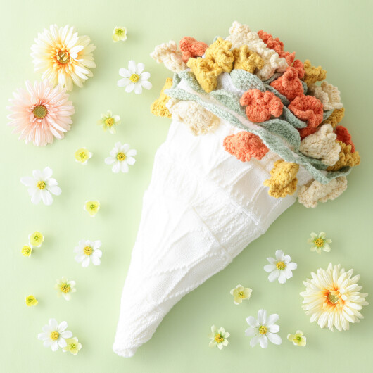 【2026 Spring Collection🦋】 くるくると丸めると、まるでブーケのようになる遊び心のあるデザインのスロー💐✨