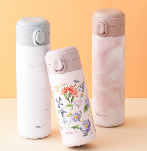 かわいいデザインで気分をあげてくれるボトルをご紹介します！