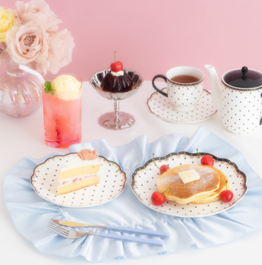 【NEW✨】ファッショントレンドでもあるドット柄を取り入れた、純喫茶の世界観をおうちで叶えるセラミックシリーズをご紹介します！！
