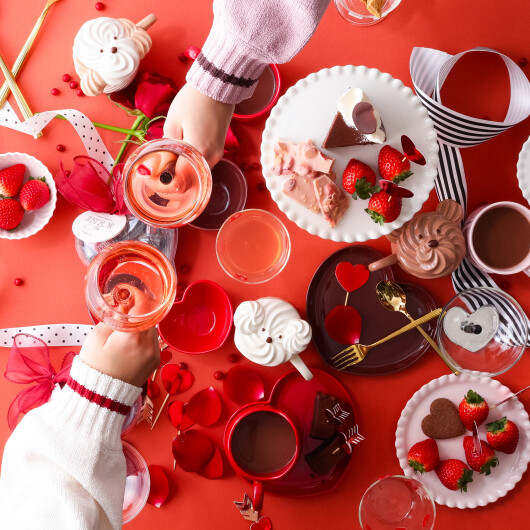 遊び心溢れるデザインで “バレンタインデーという時間を楽しめる”新作アイテムが1月16日より展開スタート💖