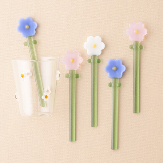 ティータイムをかわいく彩るマドラーをご紹介します🌼💕