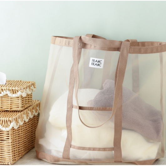 ＼お洗濯時に便利💡／ メッシュ素材のランドリーバッグが新登場🪄🫧 