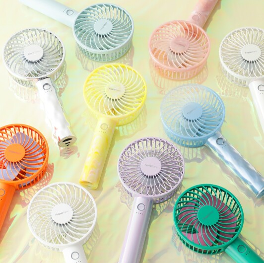 毎年大人気の「フレ ハンディファン」シリーズをご紹介します！