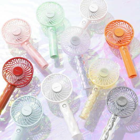 ＼どのタイプが気になりますか？🤔／ シーンに合わせて選べる、3種類のハンディファンをご紹介します🪄