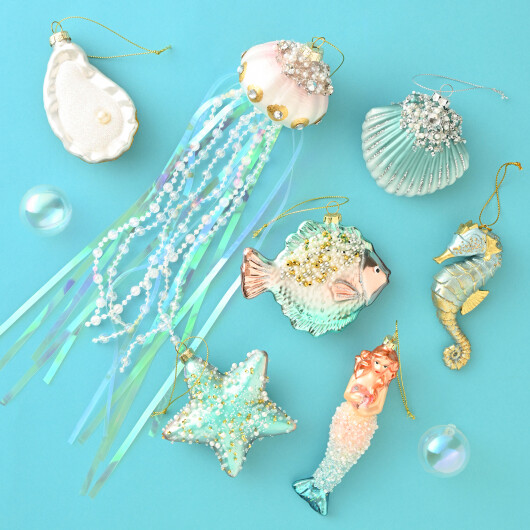 ＼約120種類の中からお気に入りを探してください✨／ テーマごとに組み合わせて楽しめるオーナメントをご紹介いたします💁‍♀️