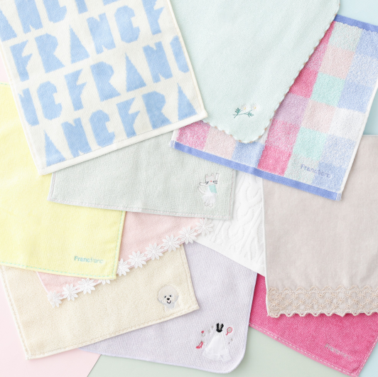 ＼ギフトにもおすすめ💓／ 抗菌防臭機能付き！好きな柄を選べる豊富なバリエーションが魅力的な、バロットハンカチシリーズをご紹介します💁‍♀️