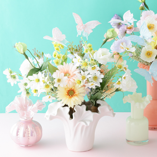 【2026 Spring Collection🦋】 ひと足先に春のときめきを感じられる、アートフラワーやアートプランツをご紹介します💐✨