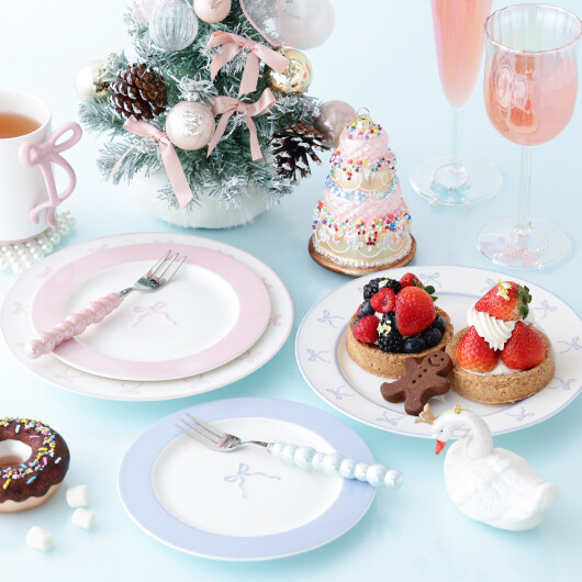 ＼クリスマスまであとわずか🎄✨／ クリスマスパーティーにおすすめのテーブルコーディネートをご紹介します🍽️🥂