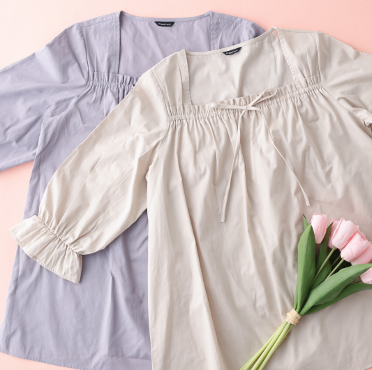 【2026 Spring Collection🦋】 これからやってくる春におすすめ！素材にこだわったルームウェアご紹介します👚🌼