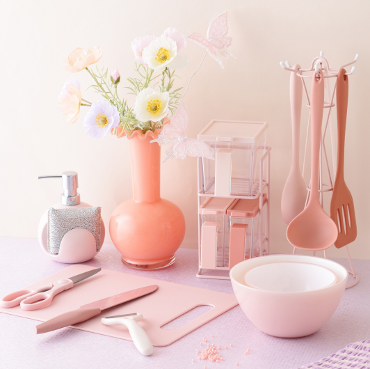 【2026 Spring Collection👩‍🍳】 統一感のあるカラーリングのアイテムを揃えて、キッチンのコーディネートを楽しもう💓