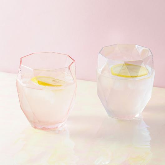 【NEW✨】ダイヤのようなガラスタンブラーが登場しました💎
