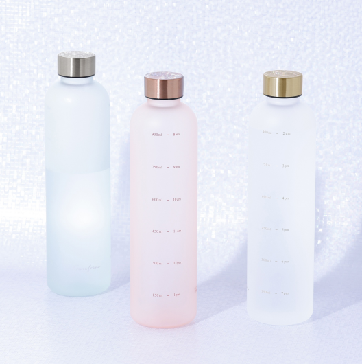 大人気のウォーターボトルがリニューアル✨ 食洗器使用可能＆耐熱温度がUPしました🪄